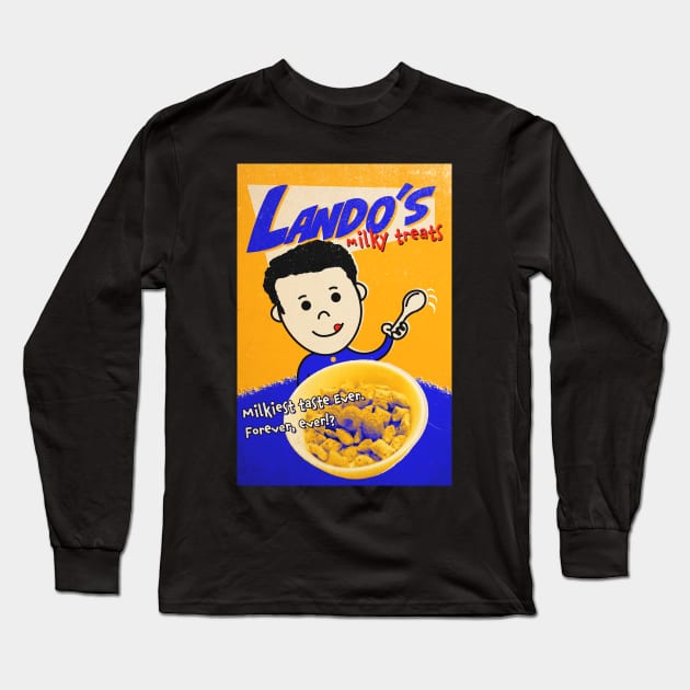 Lando Norris Cartoon Long Sleeve T-Shirt by McNutt